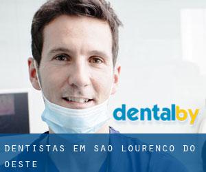 dentistas em São Lourenço do Oeste