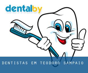 dentistas em Teodoro Sampaio